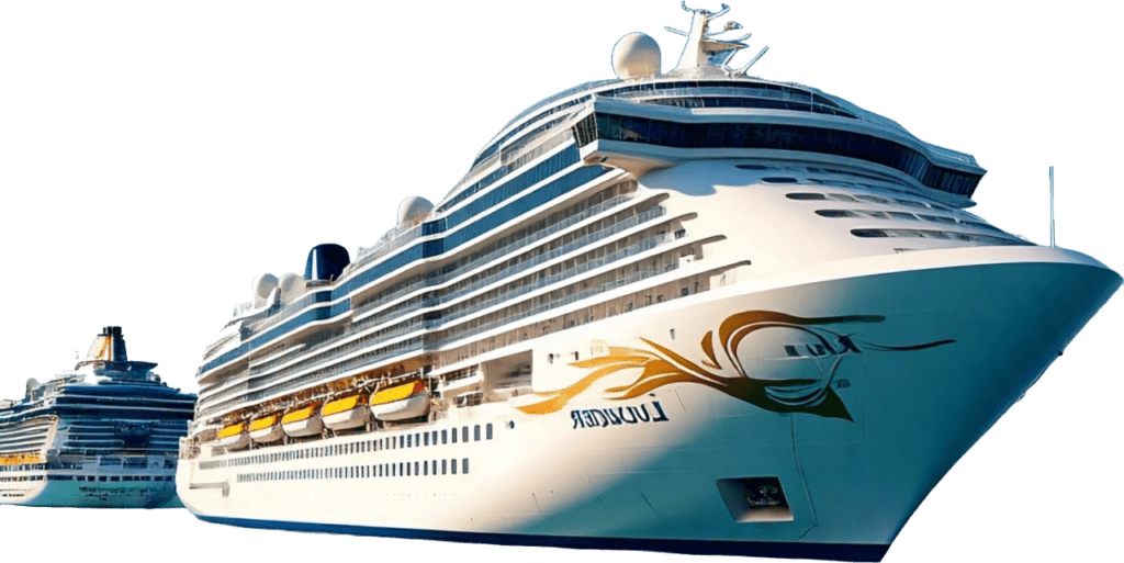 Crucero navegando