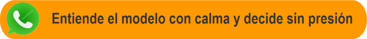 Boton que dirige a WhatsApp y dice entiende el modelo con calma y decide sin presión