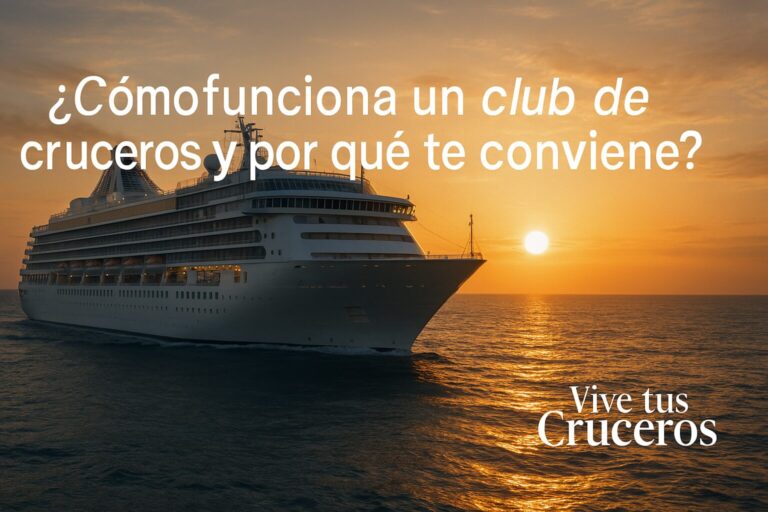 texto en la imagen de un barco Cómo funciona un club de cruceros y por qué te conviene