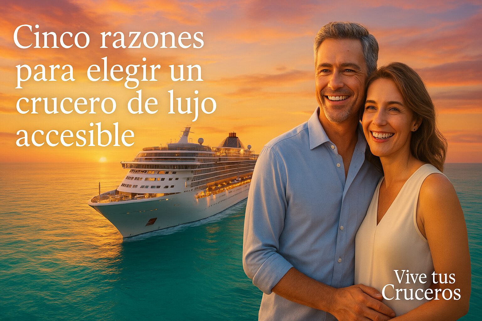 Pareja un crucero todo incluido (y lo que no te cuentan)