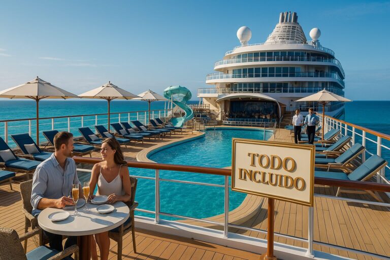 crucero de lujo todo incluido