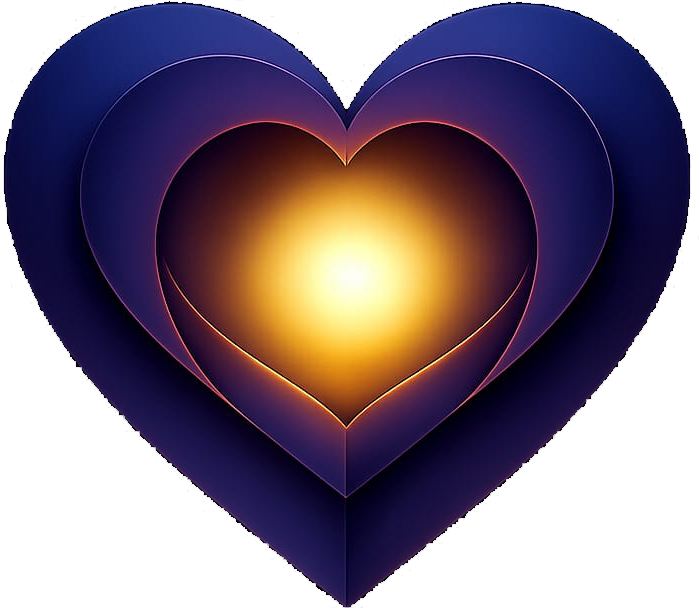 Corazón que representa Qué representa
 Transformación interior
 Palabra que nace del centro
Calma convertida en influencia