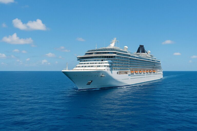 Fastuoso cruceros de lujo