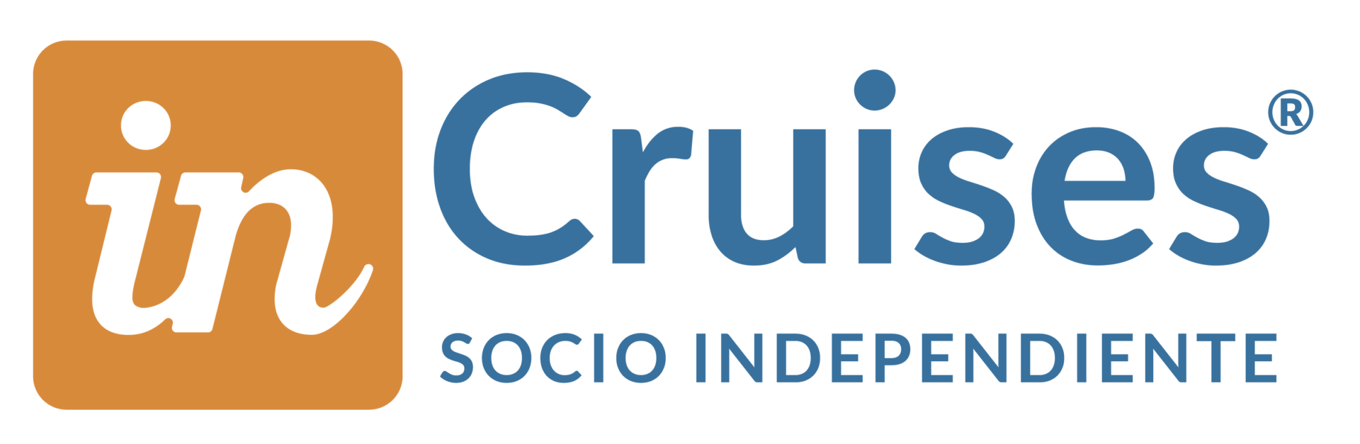 Logotipo Incruises socio indepenediente